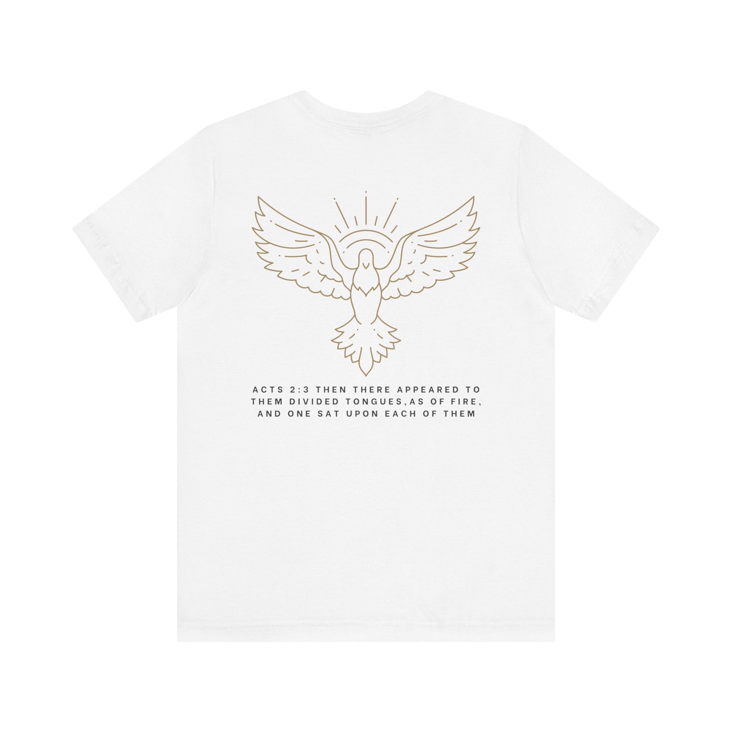 Lit for God™ Unisex Jersey Tee (Dark Text)