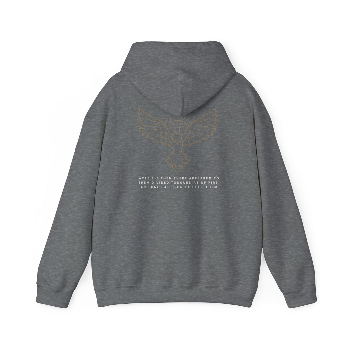 Lit for God™ Unisex Hooded Sweatshirt