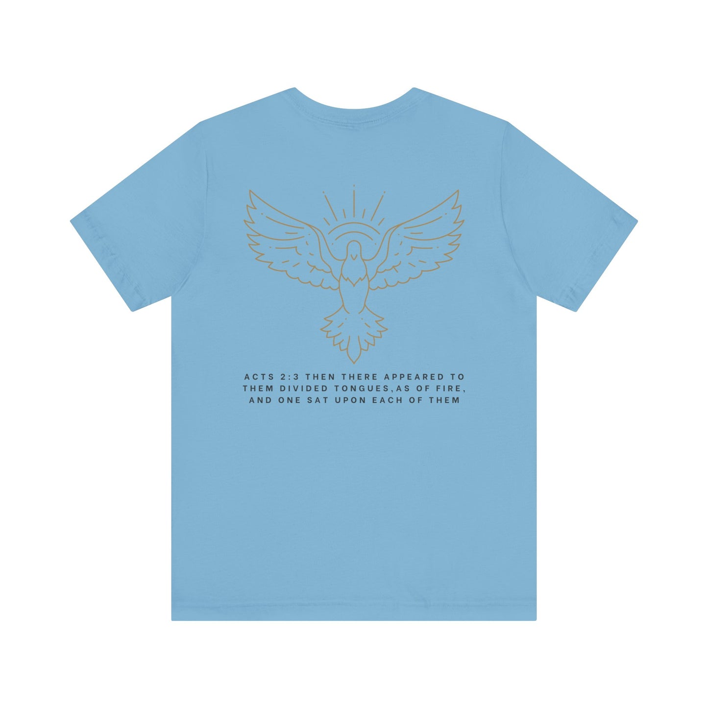 Lit for God™ Unisex Jersey Tee (Dark Text)