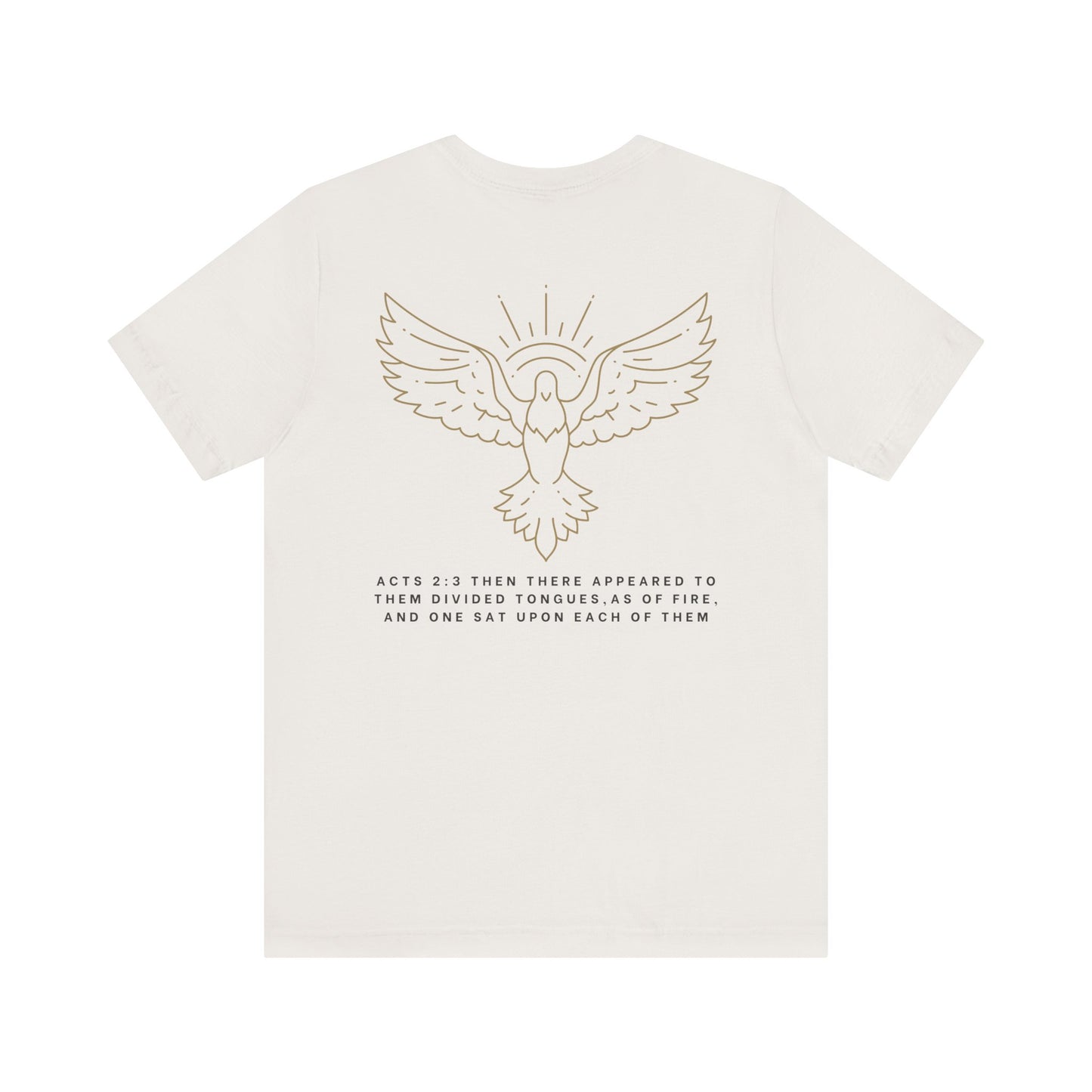 Lit for God™ Unisex Jersey Tee (Dark Text)