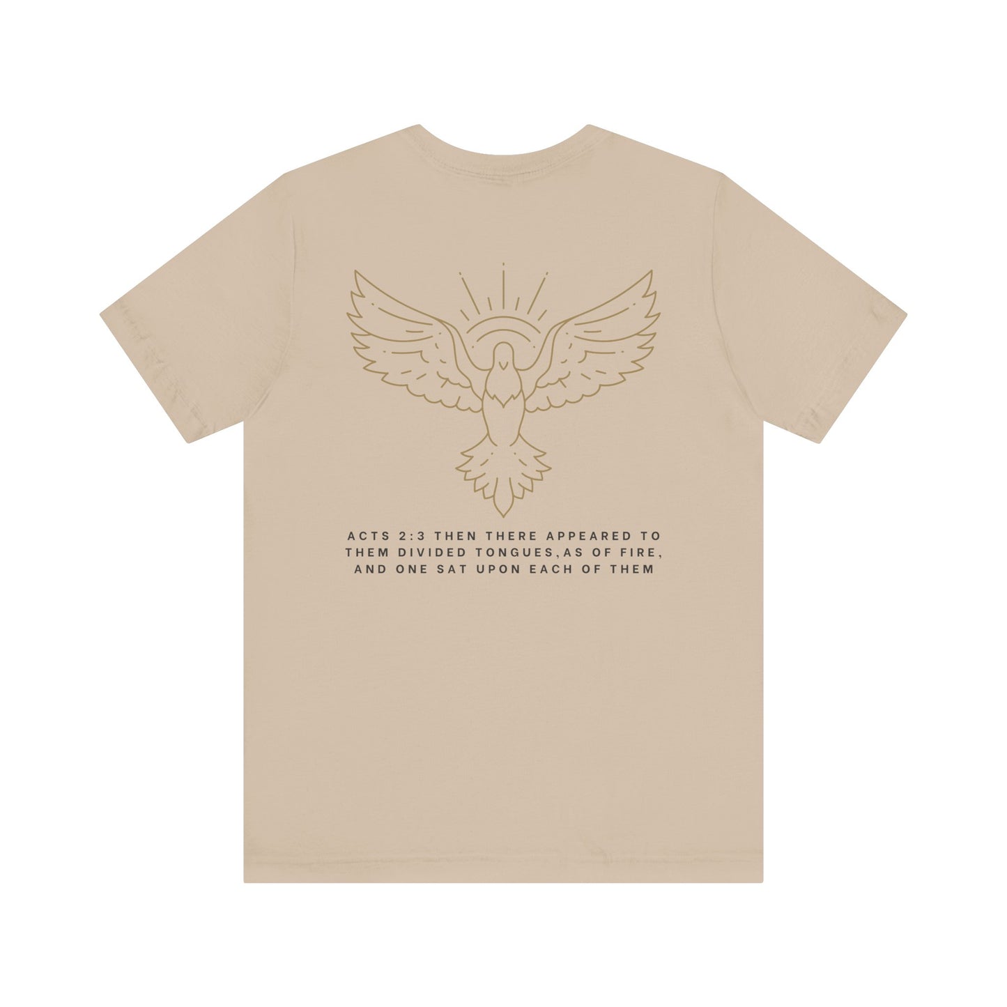 Lit for God™ Unisex Jersey Tee (Dark Text)
