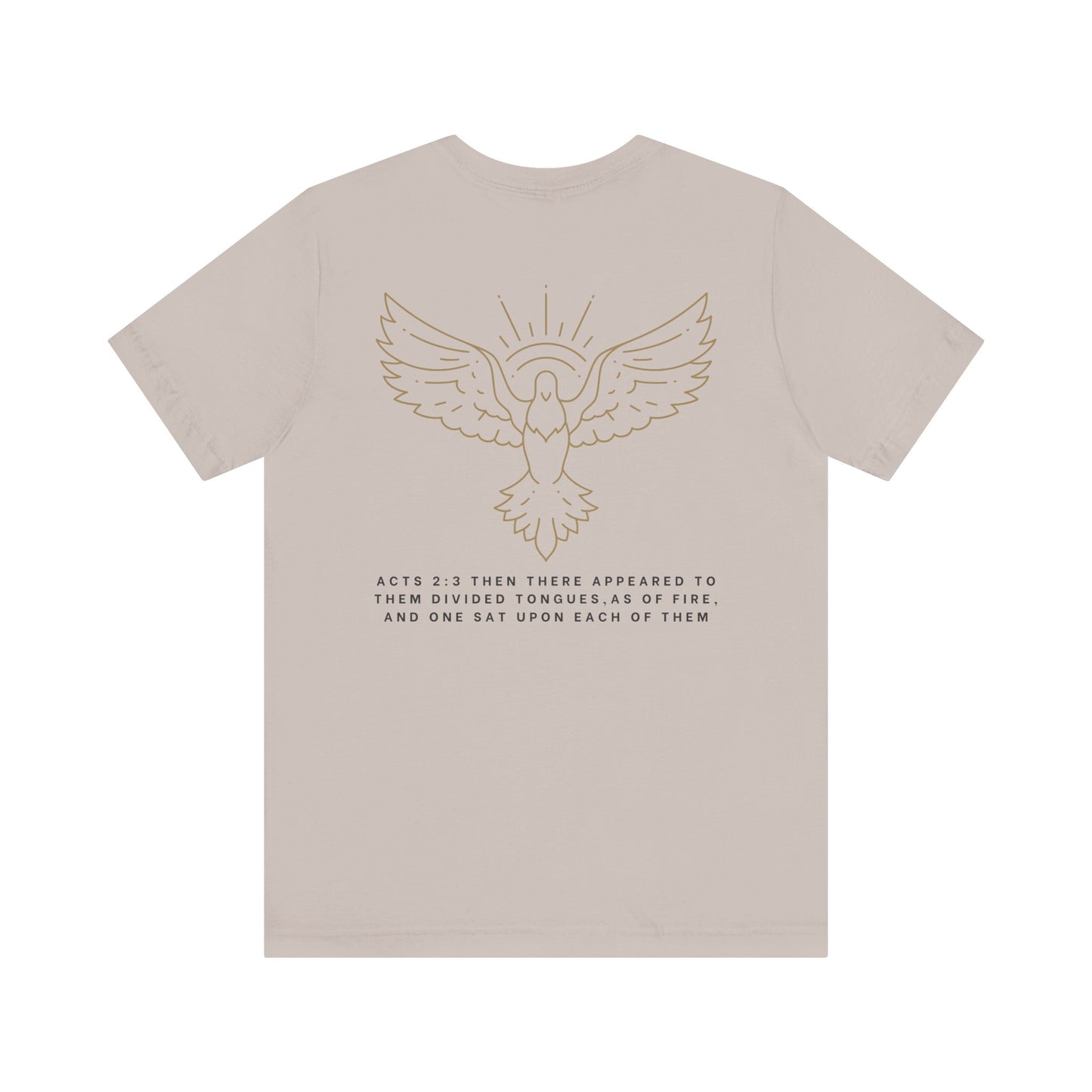 Lit for God™ Unisex Jersey Tee (Dark Text)