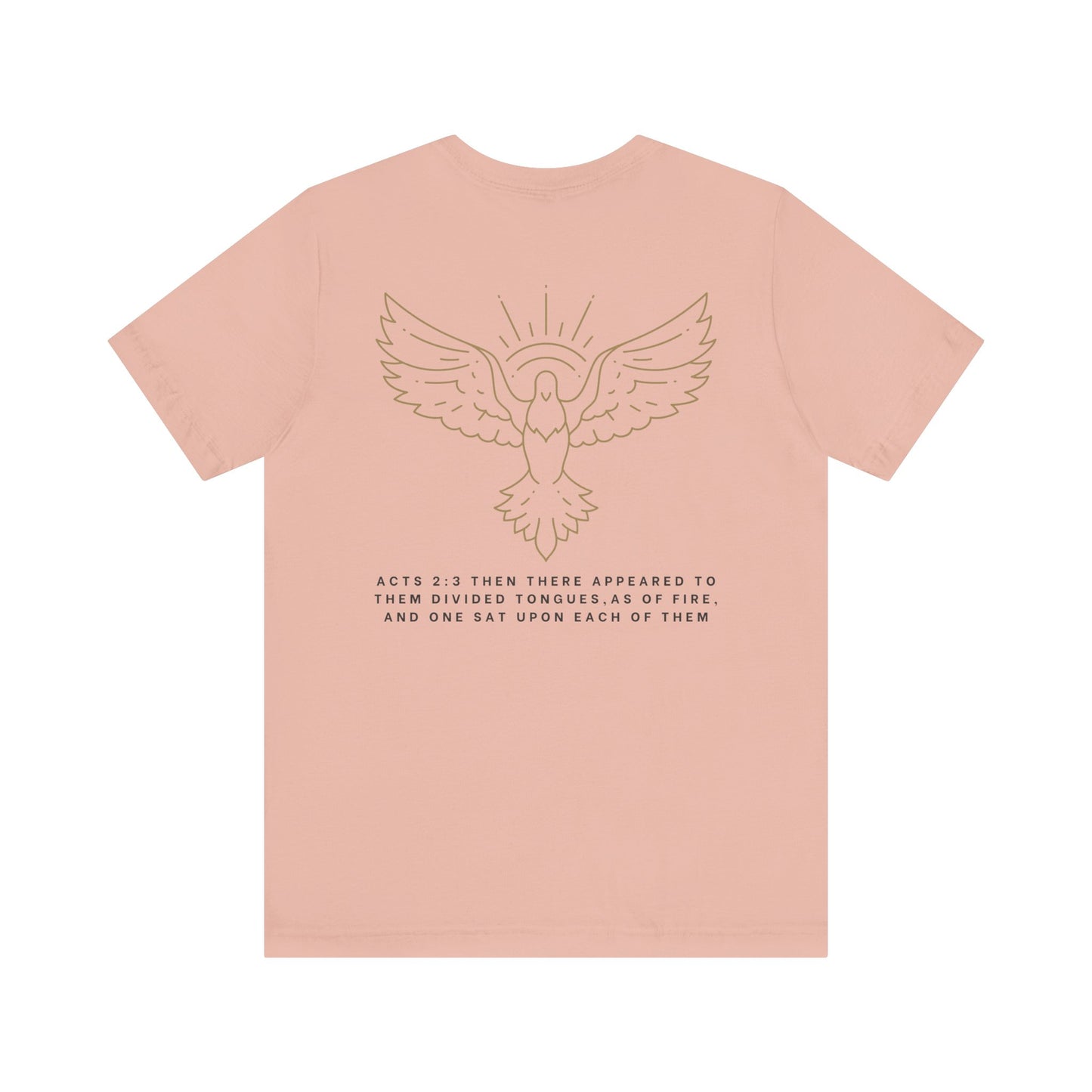 Lit for God™ Unisex Jersey Tee (Dark Text)