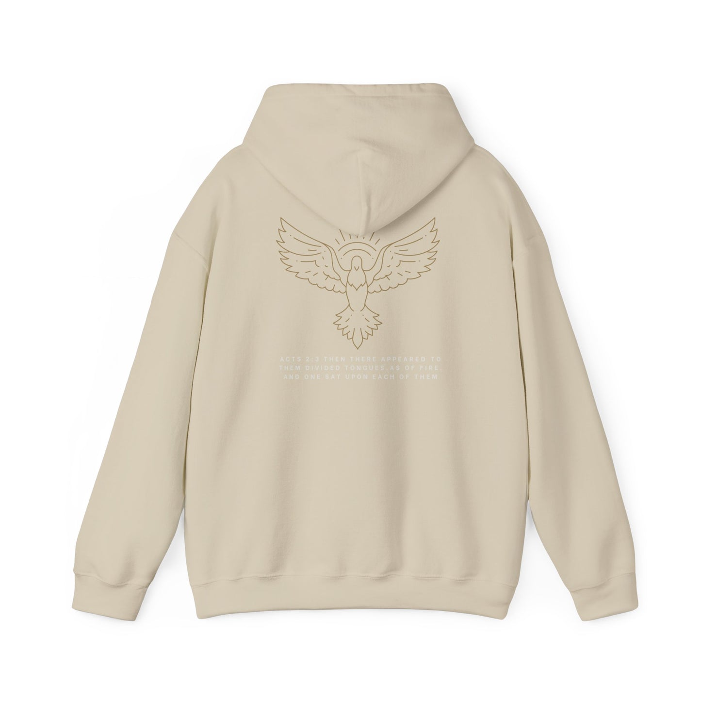 Lit for God™ Unisex Hooded Sweatshirt