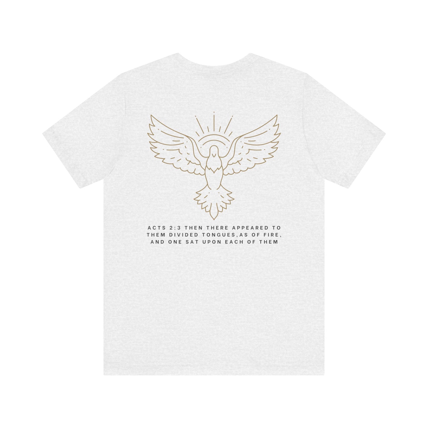 Lit for God™ Unisex Jersey Tee (Dark Text)