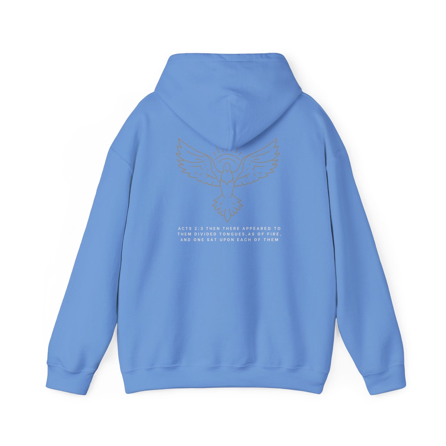 Lit for God™ Unisex Hooded Sweatshirt