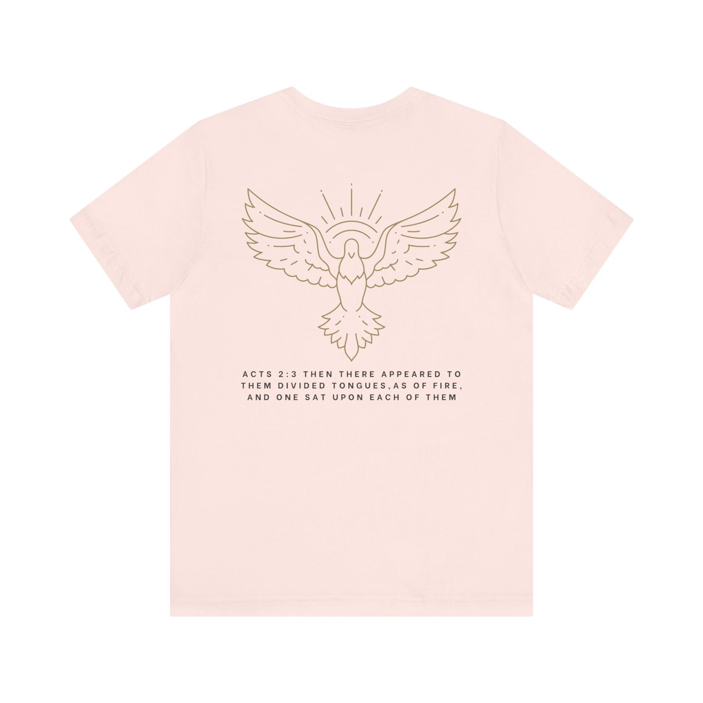 Lit for God™ Unisex Jersey Tee (Dark Text)
