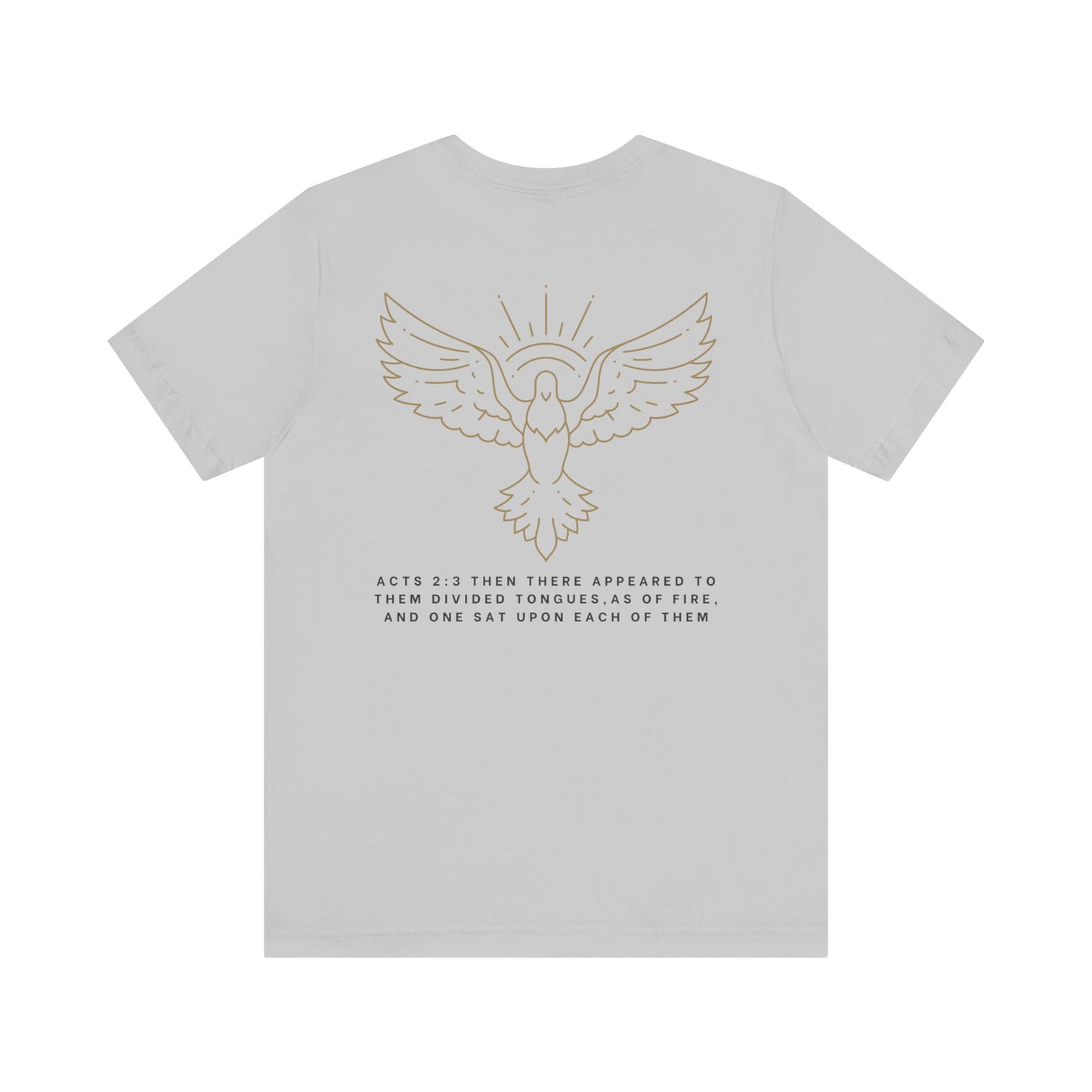 Lit for God™ Unisex Jersey Tee (Dark Text)