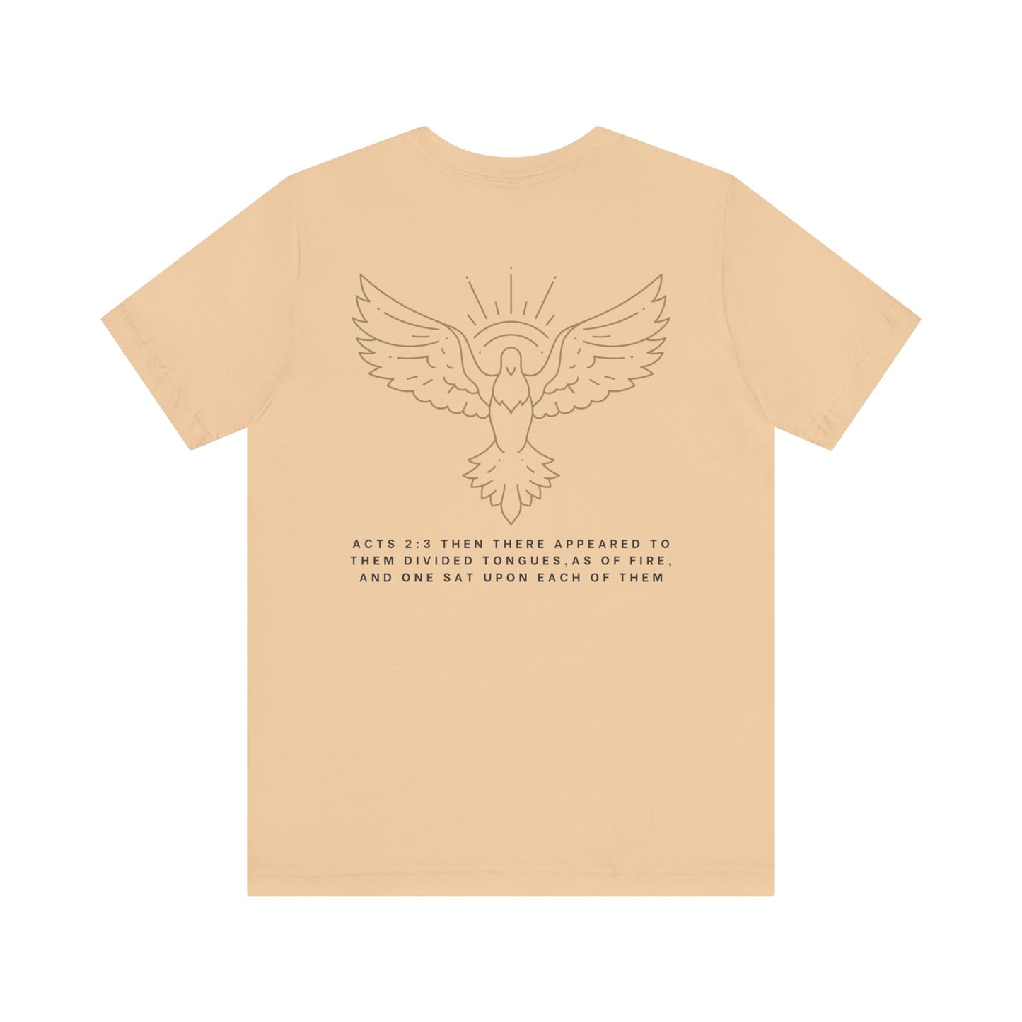 Lit for God™ Unisex Jersey Tee (Dark Text)