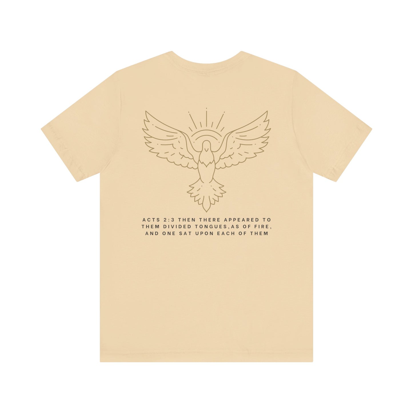 Lit for God™ Unisex Jersey Tee (Dark Text)
