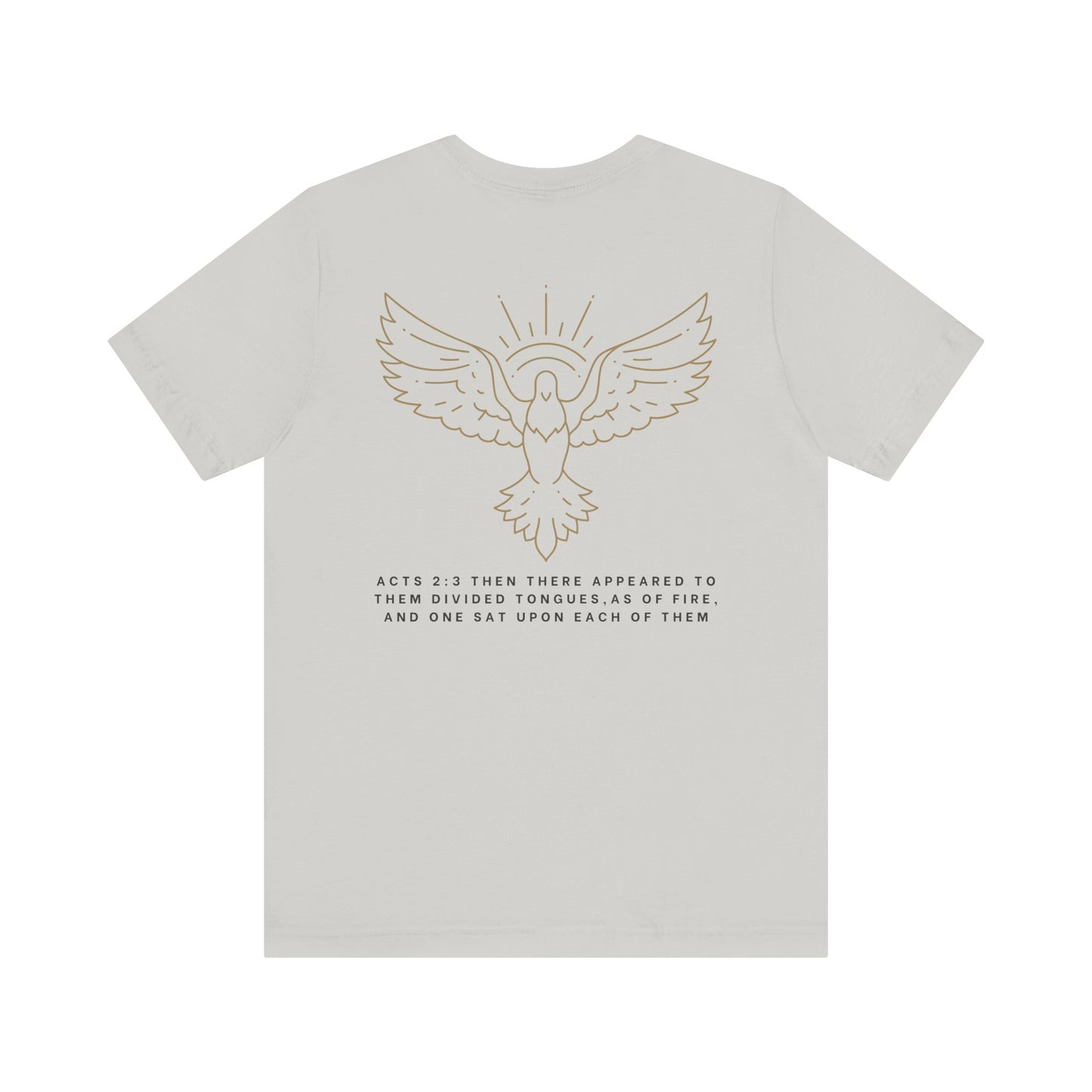 Lit for God™ Unisex Jersey Tee (Dark Text)
