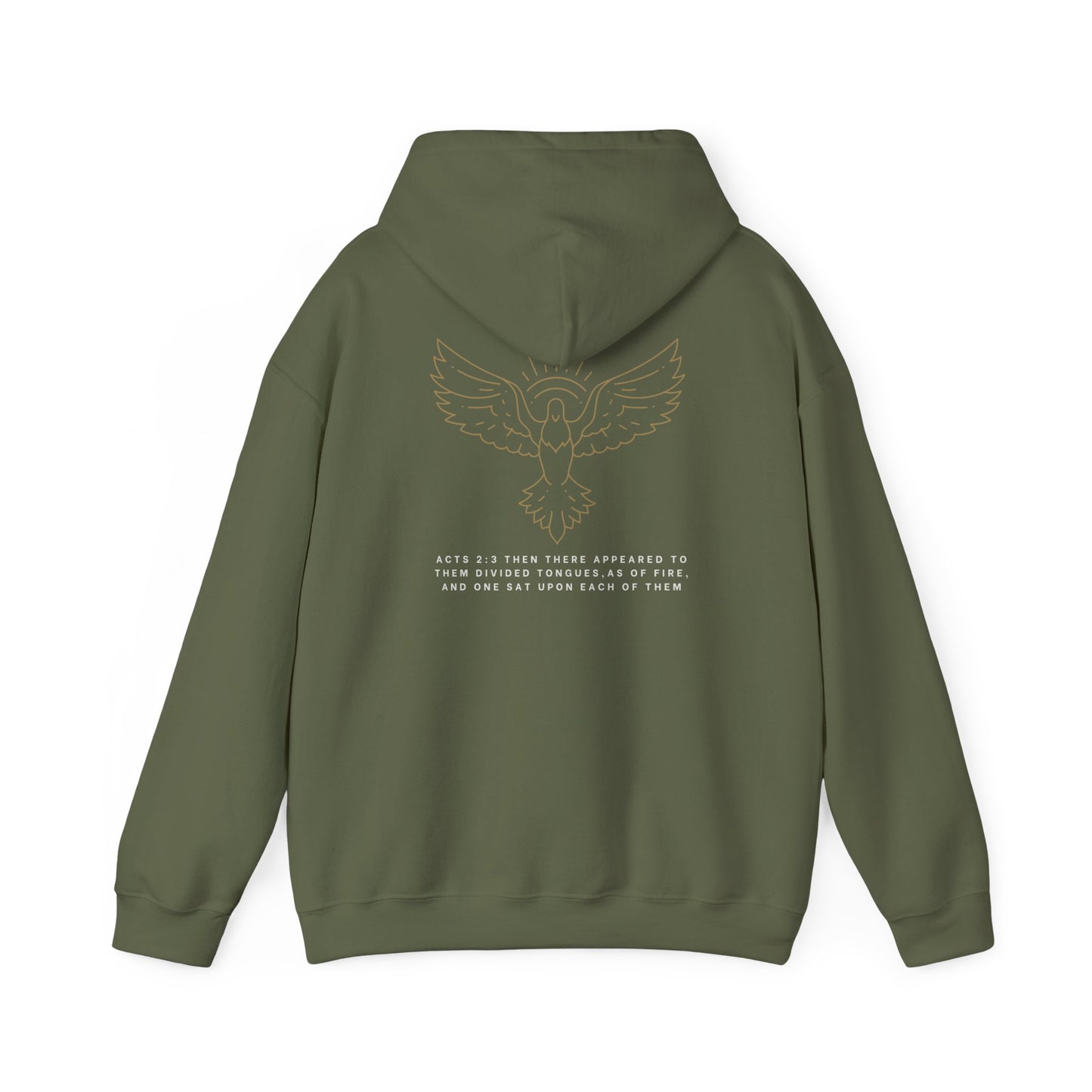 Lit for God™ Unisex Hooded Sweatshirt