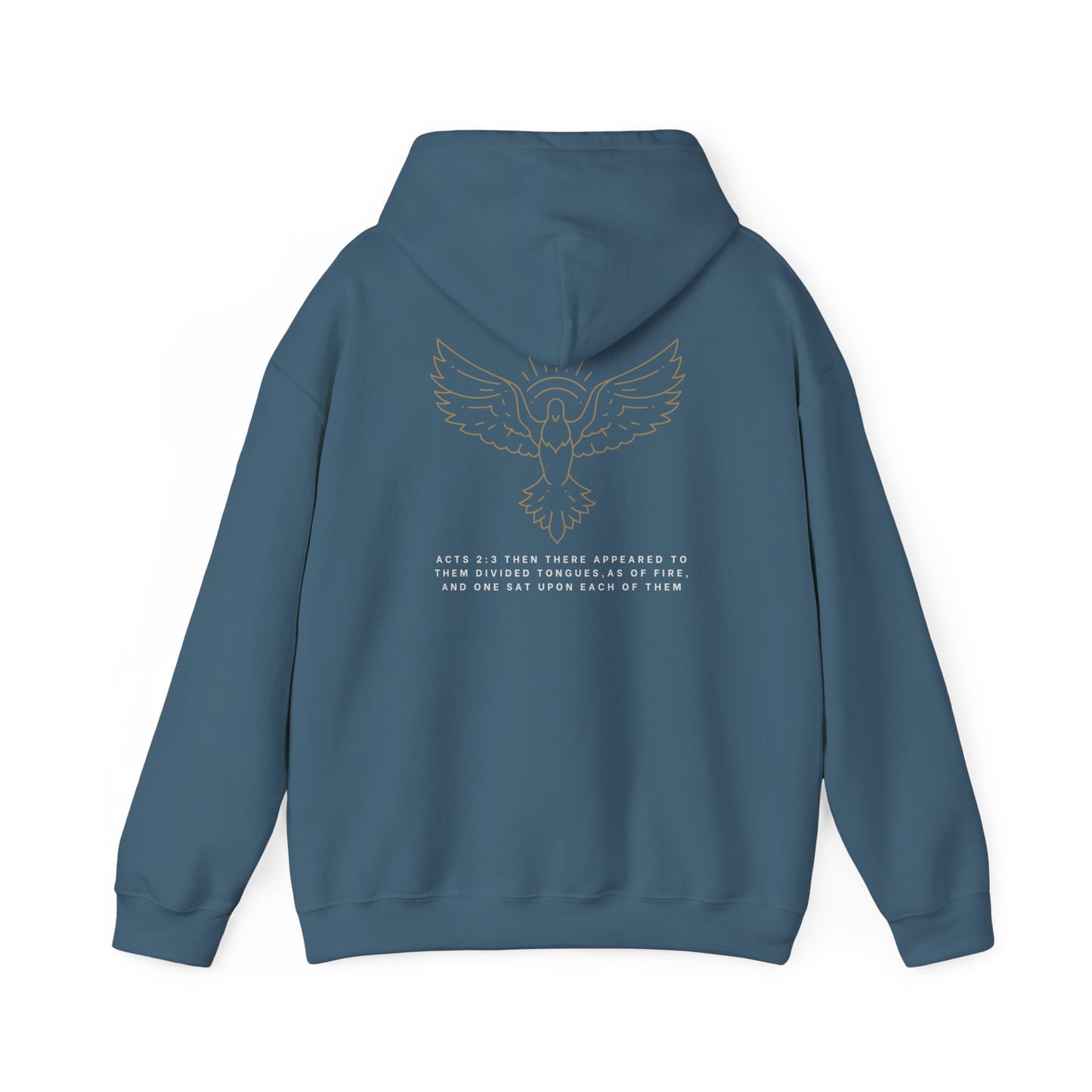 Lit for God™ Unisex Hooded Sweatshirt