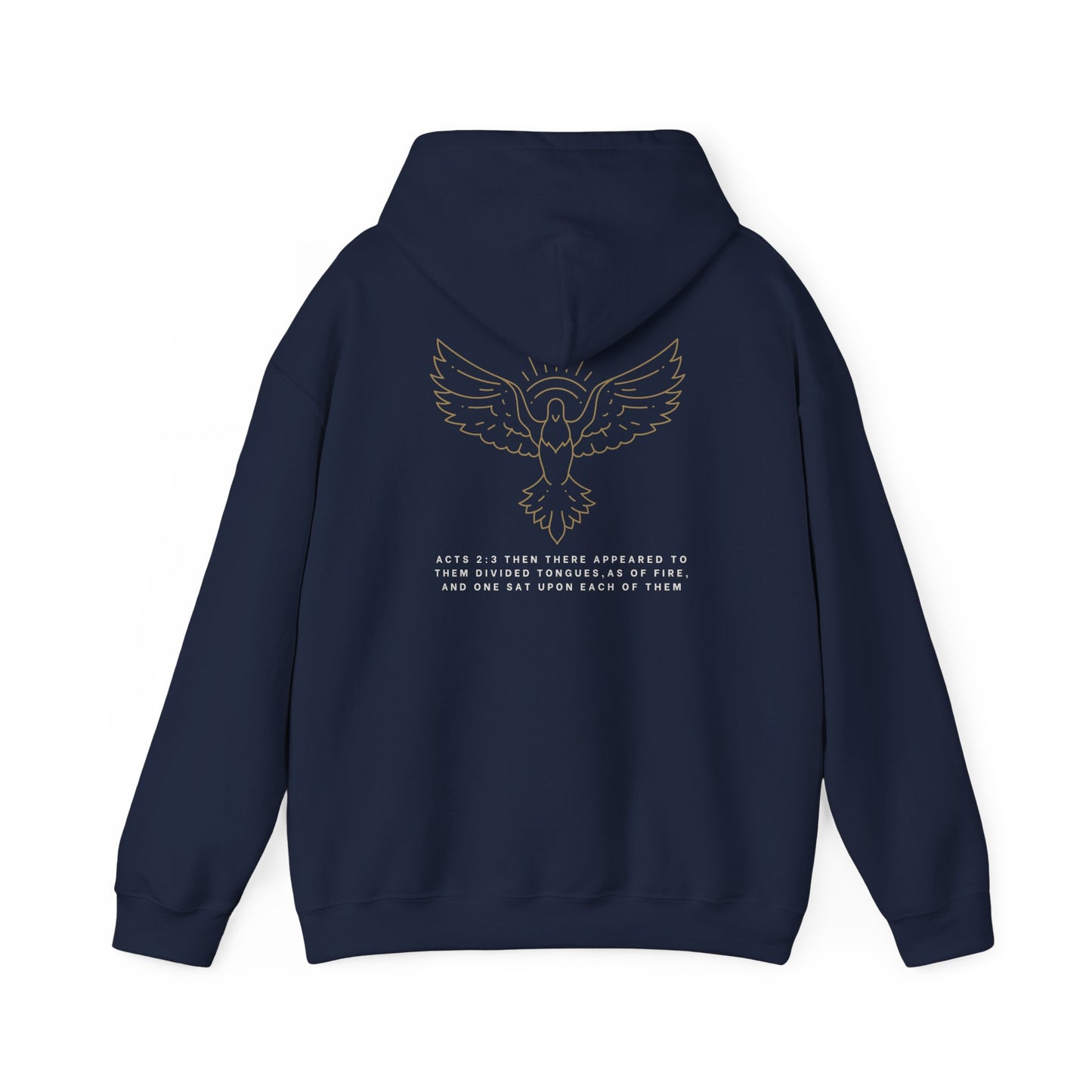 Lit for God™ Unisex Hooded Sweatshirt