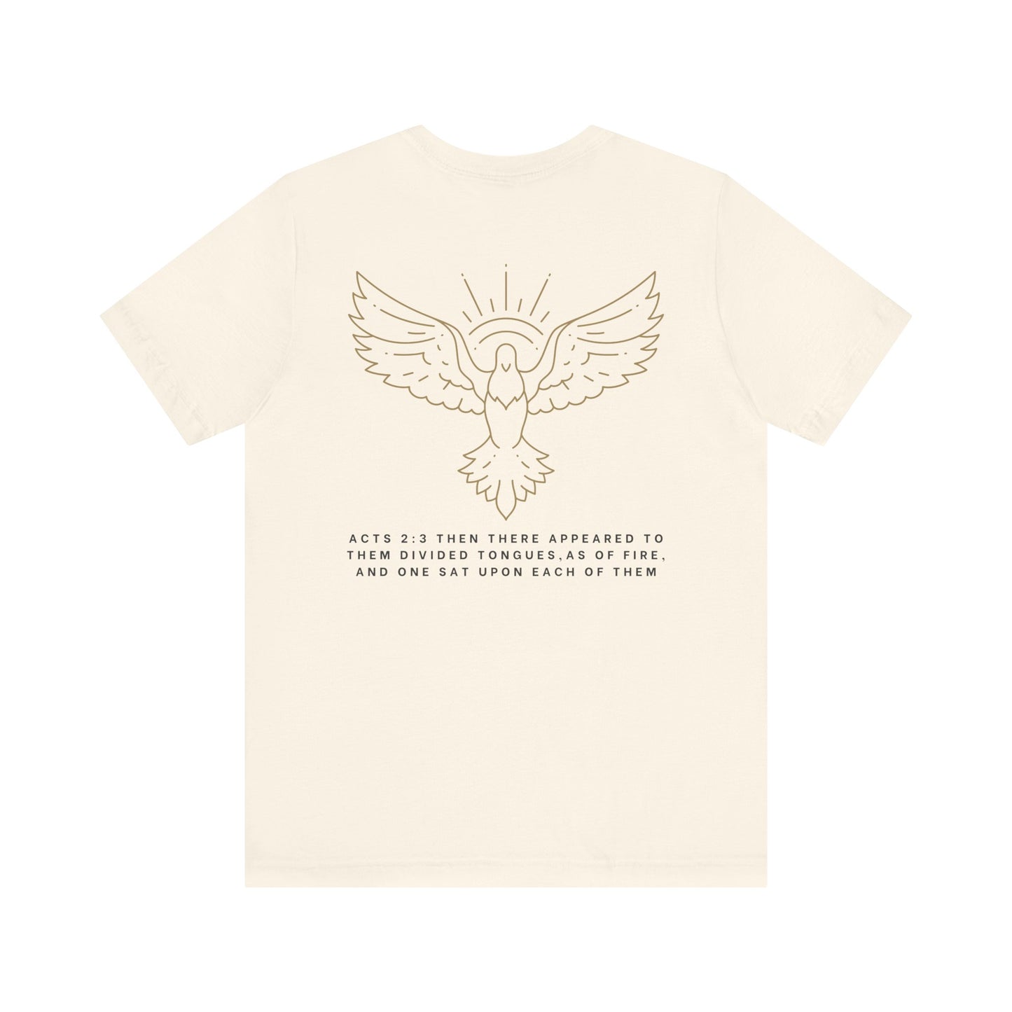 Lit for God™  Unisex Jersey Tee (Dark Text)