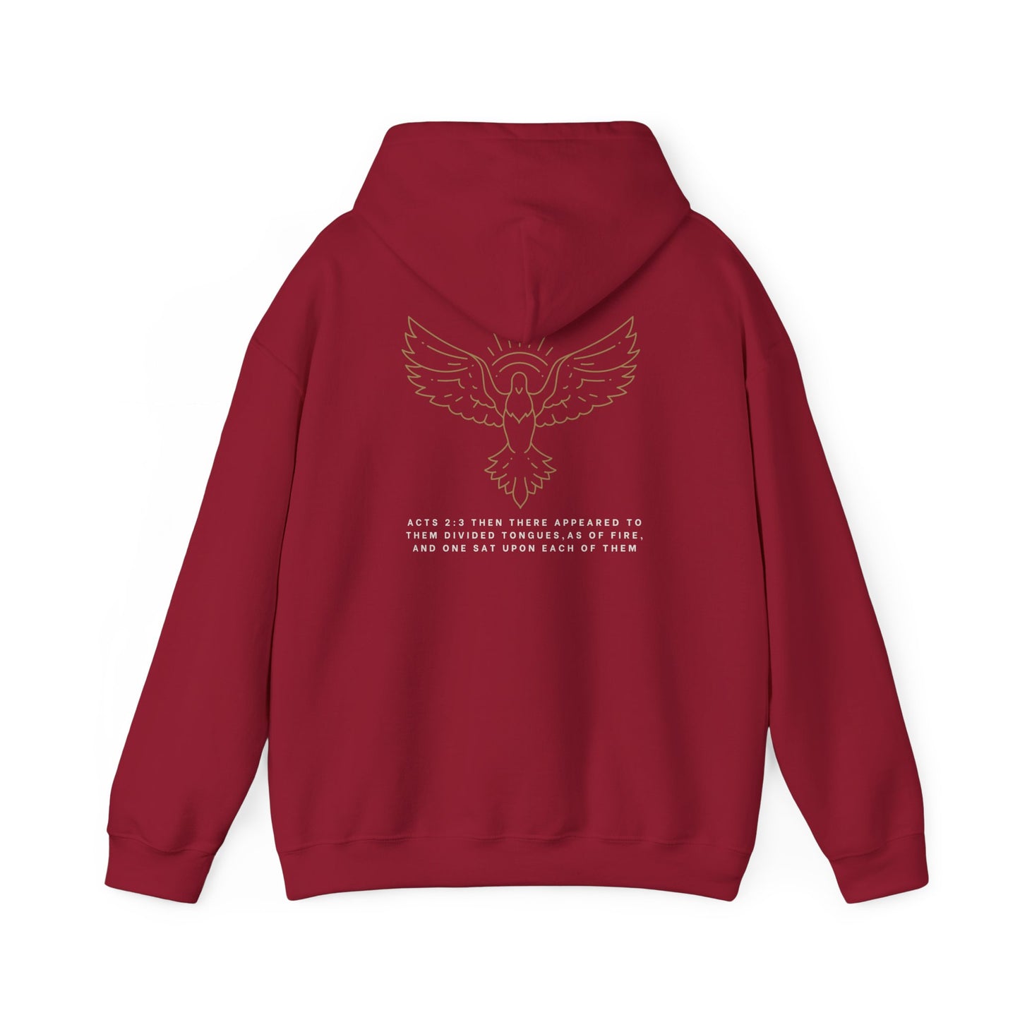 Lit for God™ Unisex Hooded Sweatshirt